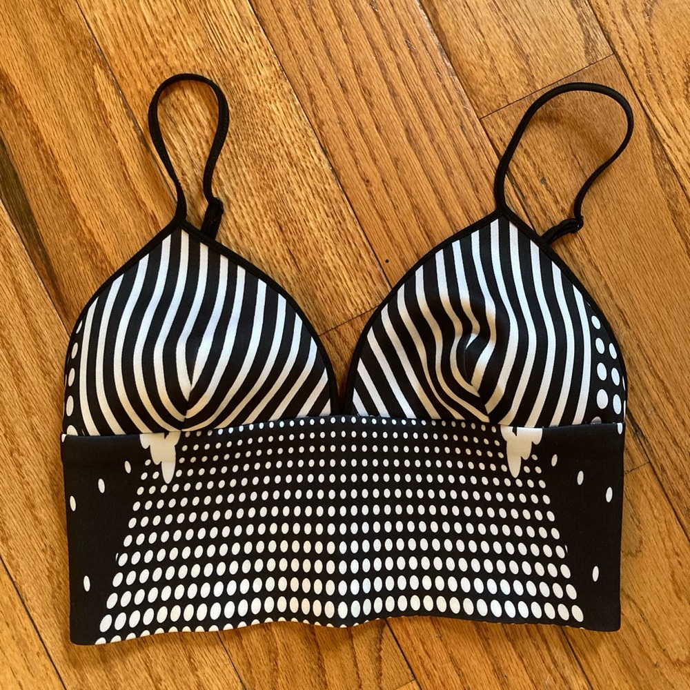 🦓 Clover Canyon Bikini Top ! | S (fits M) | Excellent Condition 🦓